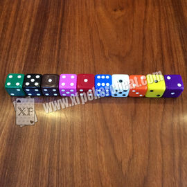 Gamble Device Casino Magic Dice / Telecontrol Dice With Earpiece To Tell Result