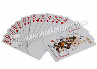 Chinese Yaoji 2006 Paper Marked Invisible Poker Cards With Sides Bar Codes