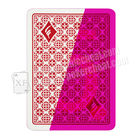 Magic Show Blue Invisible Playing Cards 2 Index Plastic Marked Cards Poker