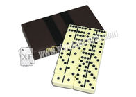 Yellow Double Six Dominoes Mark For Poker cheat in cards game