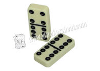 Yellow Double Six Dominoes Mark For Poker cheat in cards game