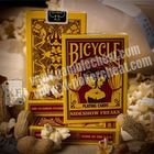 Poker Cheat Bicycle Sideshow Freak Invisible Playing Cards Yellow Color