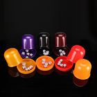 Remote Control Round Plastic Cup For Casino Dice Gambling Cheat