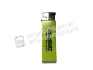 Green Plastic Lighter Poker Scanner Untuk Kartu Ditandai Barcode ISO9001