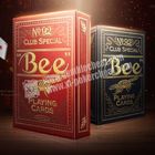 Golden Bee PLC066 Paper Invisible Playing Cards Untuk Baccarat / Blackjack