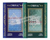 PRC CNROYAL Plastic Invisible Playing Cards Untuk Poker Analyzer Dan Lensa Kontak
