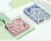 Ditandai Invisible Ink Poker Cheat Paper Bicycle Playing Cards For Lenses