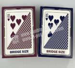 No.999 Bridge Ukuran Bermain Kartu Dengan Tak Terlihat Ink Bar-Codes Penandaan Untuk Poker Cheat
