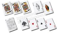 GYT Classic Bridge Size Jumbo Index Ditandai Tidak Terlihat Plastik Poker Cheat Card