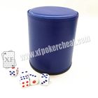 Ukuran Normal Permainan Poker Magical Plastic Dice Cup Dengan Remote Control