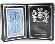 Original Italy Armanino Invisible Playing Cards Bar - kode dan Backside Markings Gambling