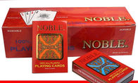 Noble No. T-X053 PVC Plastik Bermain Kartu Terlihat Di Poker Kecurangan