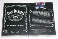 Paper Invisible Jack Daniel&amp;#39;s Marked Barcode Bermain Kartu Untuk Poker Reader and Scanners