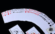 RUITEN Plastic Invisible Playing Cards / Kartu Poker Ditandai Warna Merah