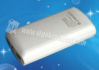 Portable White Poker Scanner, Samsung Mobile Power Bank Spy Camera