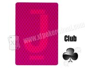 Club Cards Games Bee Paper Invisible Playing Cards Untuk Lensa Kontak