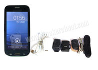 Bahasa Inggris Black Samsung Galaxy Poker Card Analyzer dengan Bluetooth Loop / Earpiece