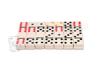 Domino Putih Ditandai Untuk Lensa Kontak UV, Game Domino, Perjudian