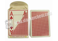 Blue Jumbo 4 Index Copag Plastic Playing Card Untuk Poker Predictor