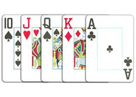 Alat Peraga Judi Kustom Copag 1546 Plastic Jumbo Index Playing Cards