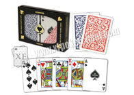 1546 Alat Peraga Perjudian Plastik COPAG Poker Kartu Dengan Ukuran Indeks Reguler