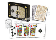 1546 Alat Peraga Perjudian Plastik COPAG Poker Kartu Dengan Ukuran Indeks Reguler