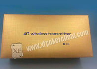 Kasino Aksesori 4G Wireless Transmitter Mengadopsi Baik 3G Dan 4G