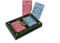 Alat Peraga Perjudian Indeks Poker Biasa, KEM Arrow Plastic Playing Cards