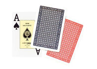 Kartu Poker Ditandai Plastik, Fournier Bridge 2826 Bermain Kartu untuk Poker Analyzer
