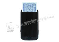 Black Plastic Samsung S5 Mobile Poker Cheat Device , Gambling Cheating Devices