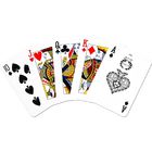 Alat Peraga Klub Ukuran Jembatan Plastik Bermain Kartu / Poker Cheat Card