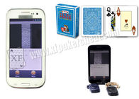 White Samsung Glaxy AKK K4 Phone Poker Analyzer Cheating Device For Semi Capado