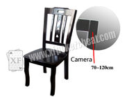 Casino Cheating Devices Wooden Poker Chair With Infrared / Laser Camera
