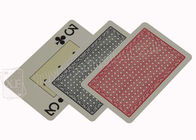 Kartu Poker Ditandai Plastik, Fournier Bridge 2826 Bermain Kartu untuk Poker Analyzer