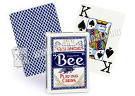 Eco - Friendly Bee Ukuran Lebar Ditandai Kartu Poker / Jumbo Index Bermain Kartu