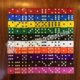 Gamble Device Casino Magic Dice / Telecontrol Dice With Earpiece To Tell Result