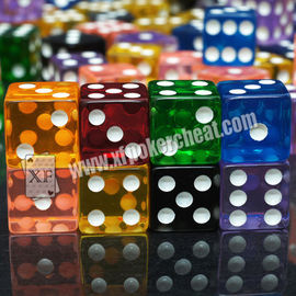 Gamble Device Casino Magic Dice / Telecontrol Dice With Earpiece To Tell Result