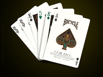 Sepeda KAMBING DECO Poker Bermain Kartu Kecurangan Tdk Ditandai Tinta Pribadi
