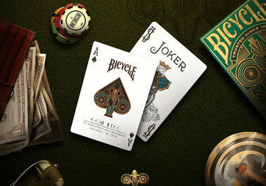 Sepeda KAMBING DECO Poker Bermain Kartu Kecurangan Tdk Ditandai Tinta Pribadi