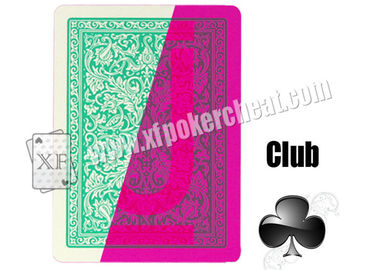Perjudian Spanyol Fournier 2818 Invisible Marked Playing Cards For Poker Games