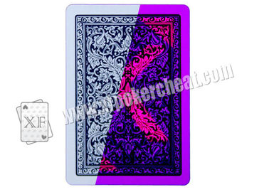 Perjudian Spanyol Fournier 2818 Invisible Marked Playing Cards For Poker Games