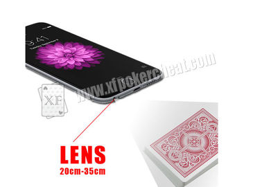 Emas iPhone 6 Kamera Ponsel Poker Scanner Dengan 2m Transmitter