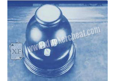 Permainan Poker Magical Plastic Perspective Dice Cup Dengan Casino Magic Dice
