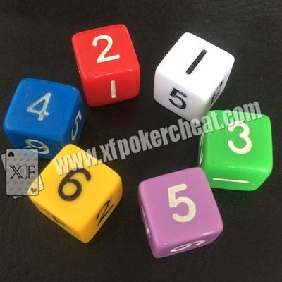 Aksesori Perjudian yang Dapat Disesuaikan / Permainan Kasino Permanen Titik Dadu